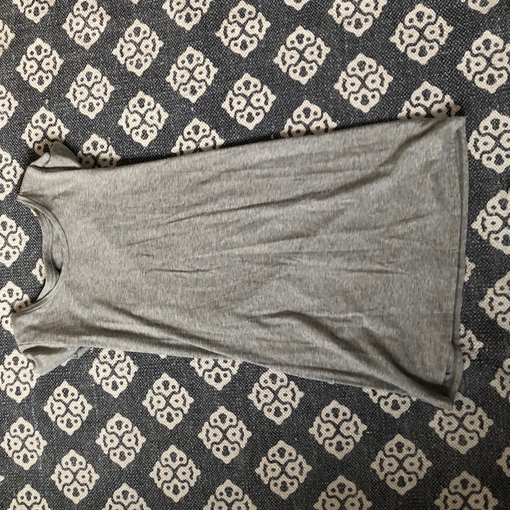 light grey dress